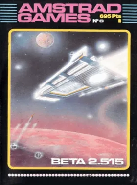 Beta 2515 (S) (1987) [Amstrad Games] box cover front